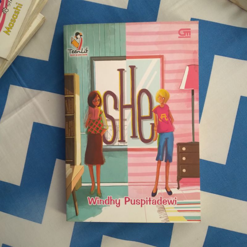 

Novel SHE - Windhy Pustpitadewi