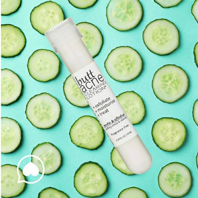 Butt Acne Clearing Lotion The Lab & Co