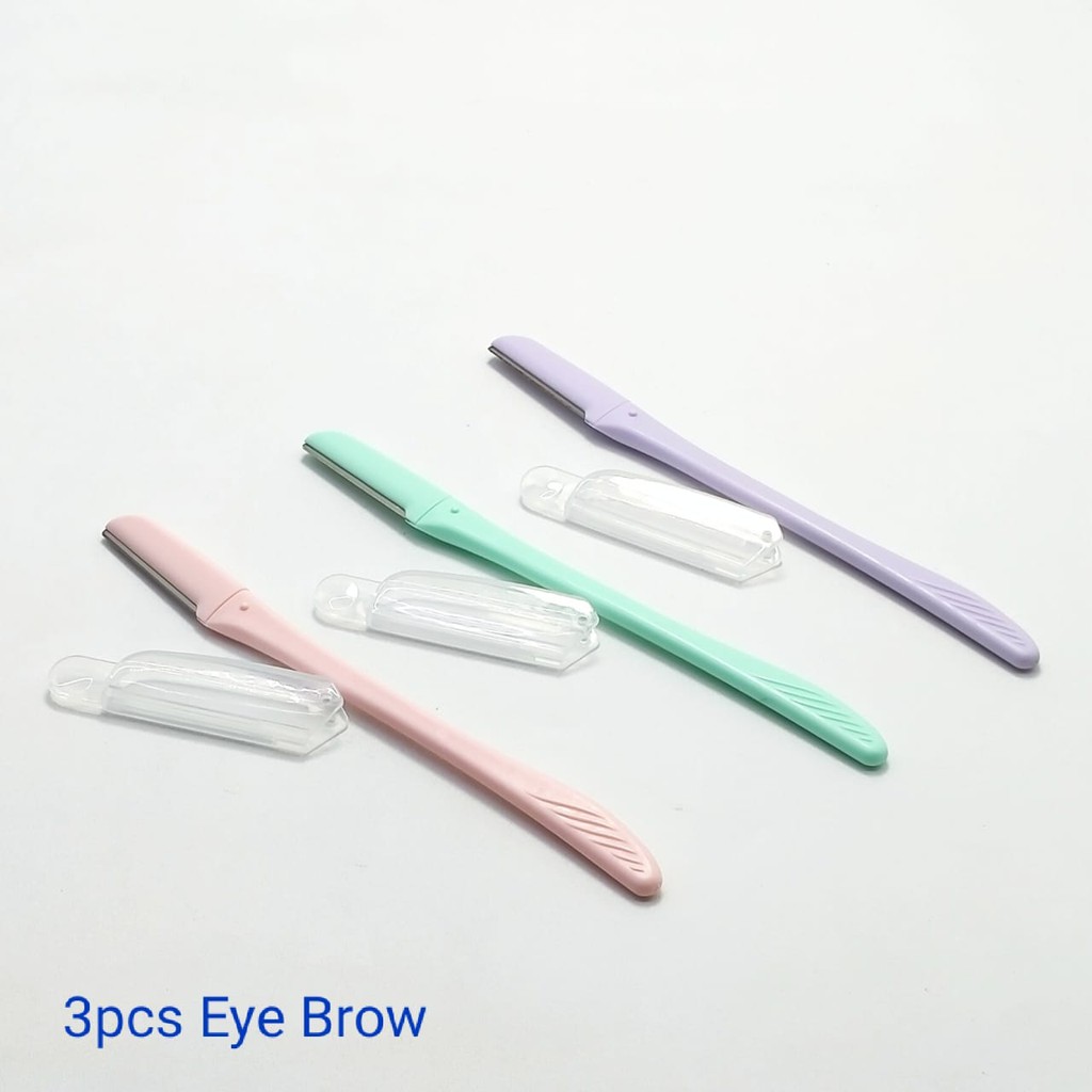 [WS] Silet Pencukur Alis 1 set / Alat pencukur Alis Premium Murah Tahan Lama -EyeBrow