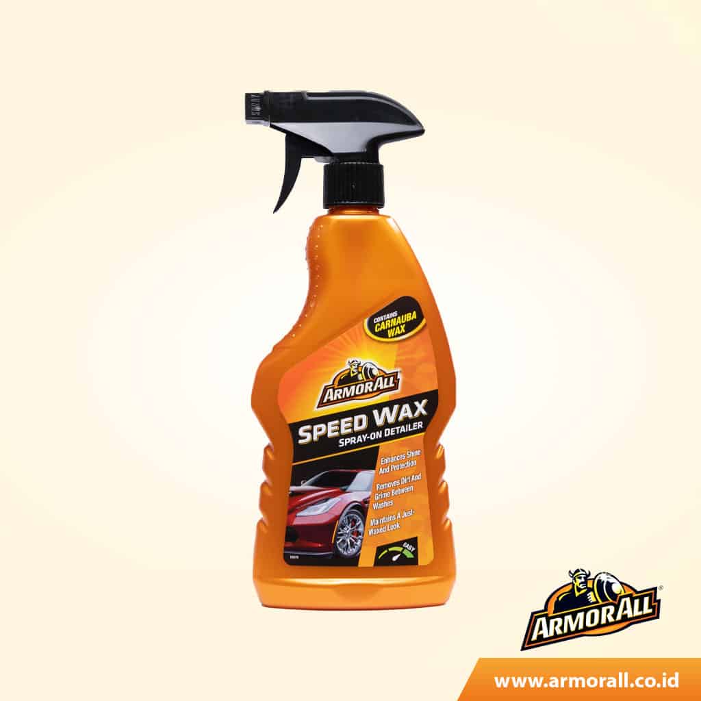 Armor All Speed Wax Spray On Detailer 500 mL Pembersih Pengkilap Mobil