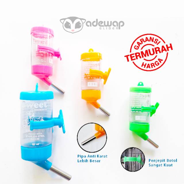 ADEWAP GLIDER Botol Minum Sugar Glider 80 Ml