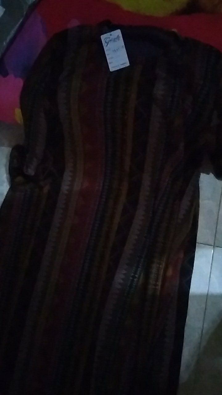 Restok Gamis Batik Jumbo Maxyld110 120 Labirin Abana Sultan Xxl  Ori Calvin Jeans Desinta Lurik