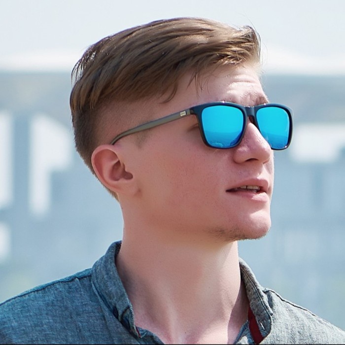 Kacamata Hitam Pria Polarized UV 400 Terbaik Anti Silau