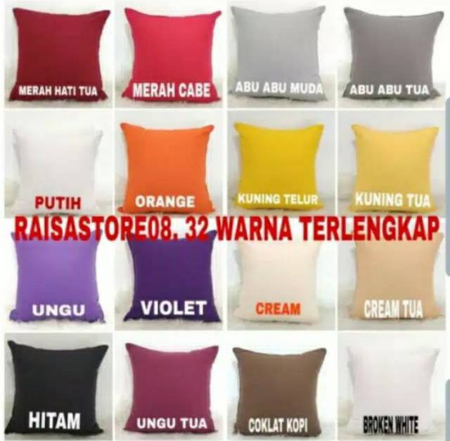 SARUNG BANTAL SOFA/KURSI/MOBIL 40X40 variasi 5