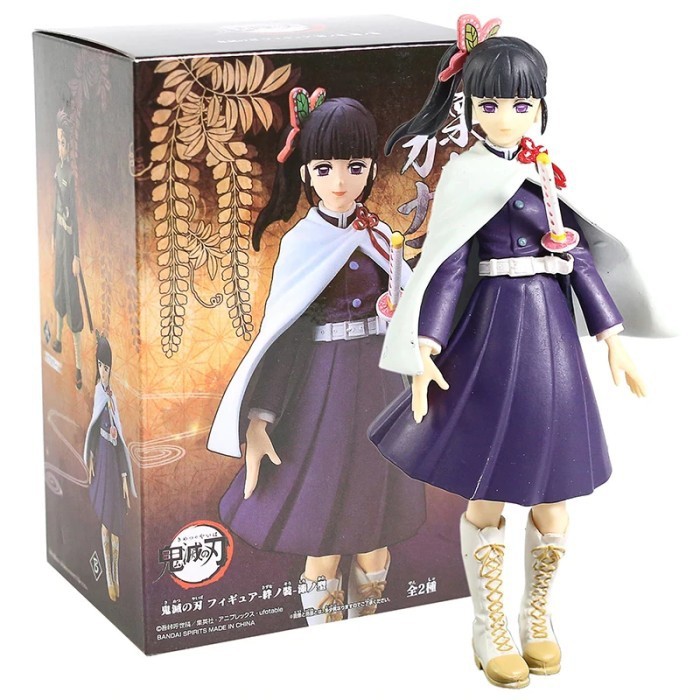 Kanao Tsuyuri DXF Kimetsu No Yaiba Action Figure Demon Slayer
