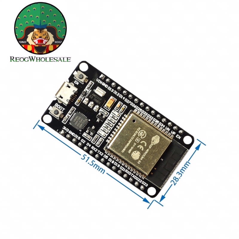 ESP32 DOIT WIFI ESP-32S DEVELOPMENT BOARD ESP 32