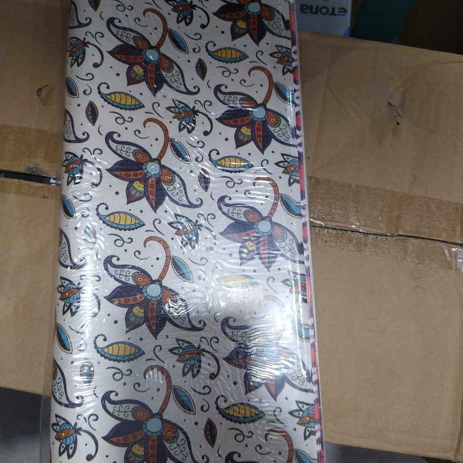 

Kertas Kado Batik / Motif Biasa ( isi 12pcs ) - Motif Biasa