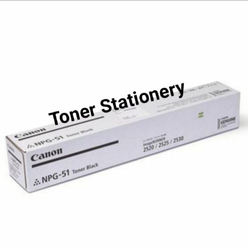 Toner Canon Npg 51 Original