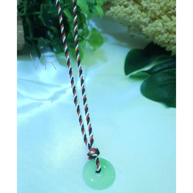 Kalung Tridatu asli bali bandul Giok /kalung giok asli /kalung tridatu bali