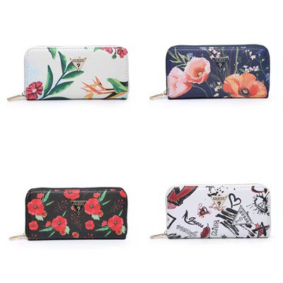 (PGBAGS) - DOMPET PANJANG WANITA / LONG WALLET IMPORT #145535