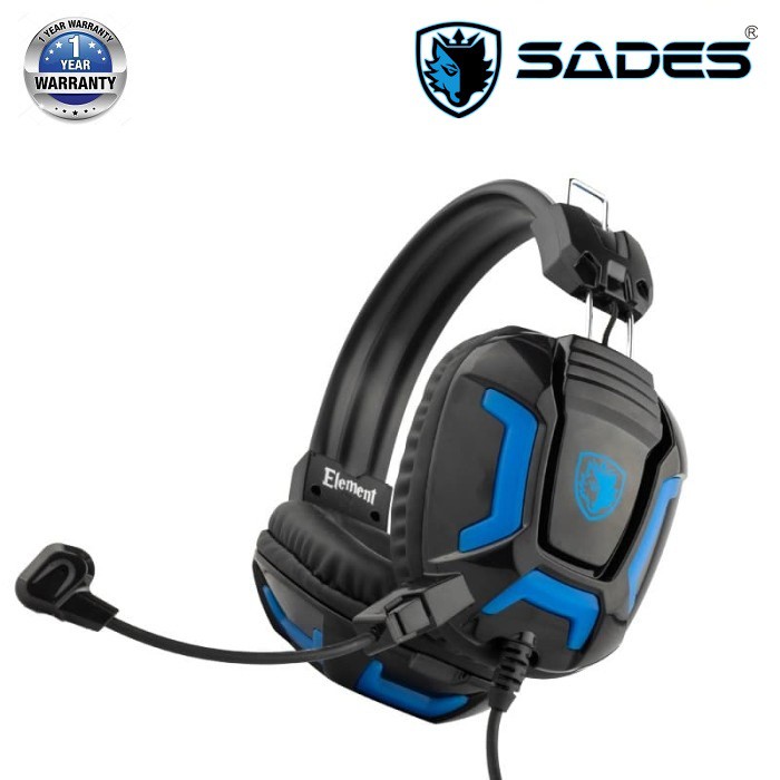 Sades Element Headset Gaming Stereo