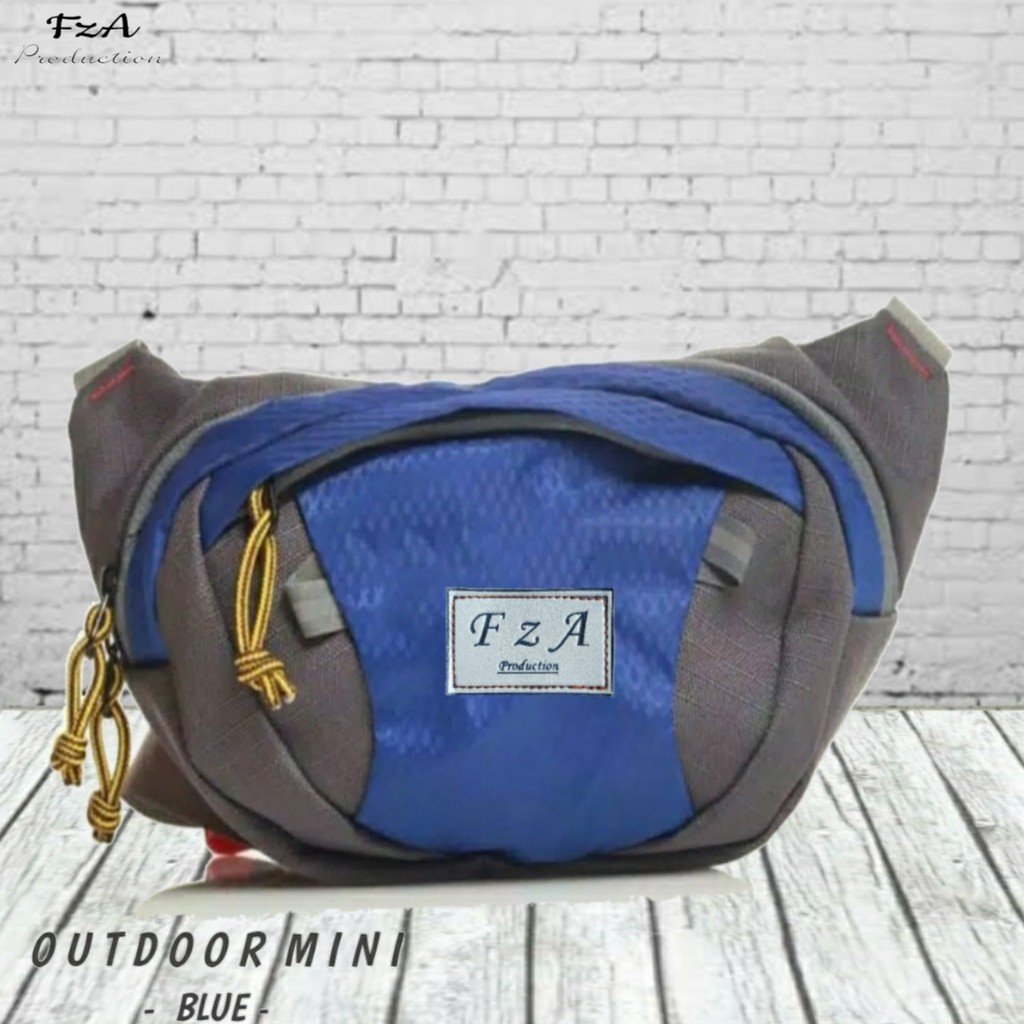 TAS SELEMPANG WAISTBAG OUTDOOR MINI - FzA