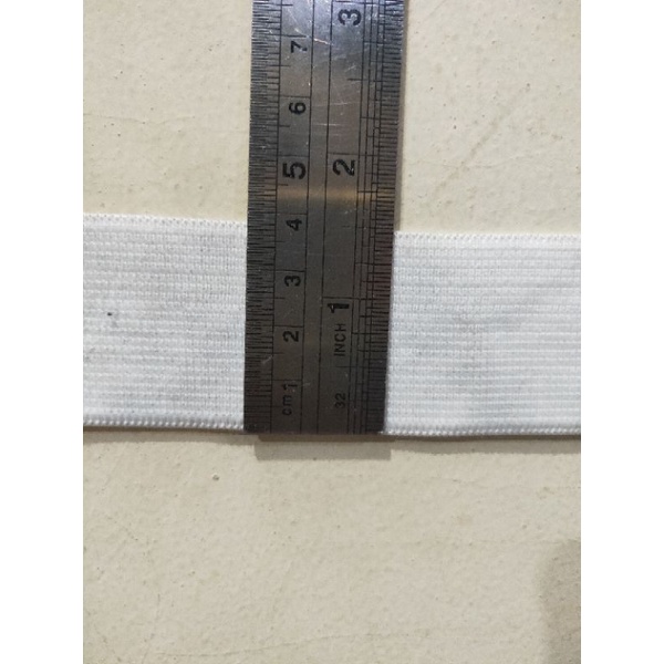 Karet celana karet elastis meteran