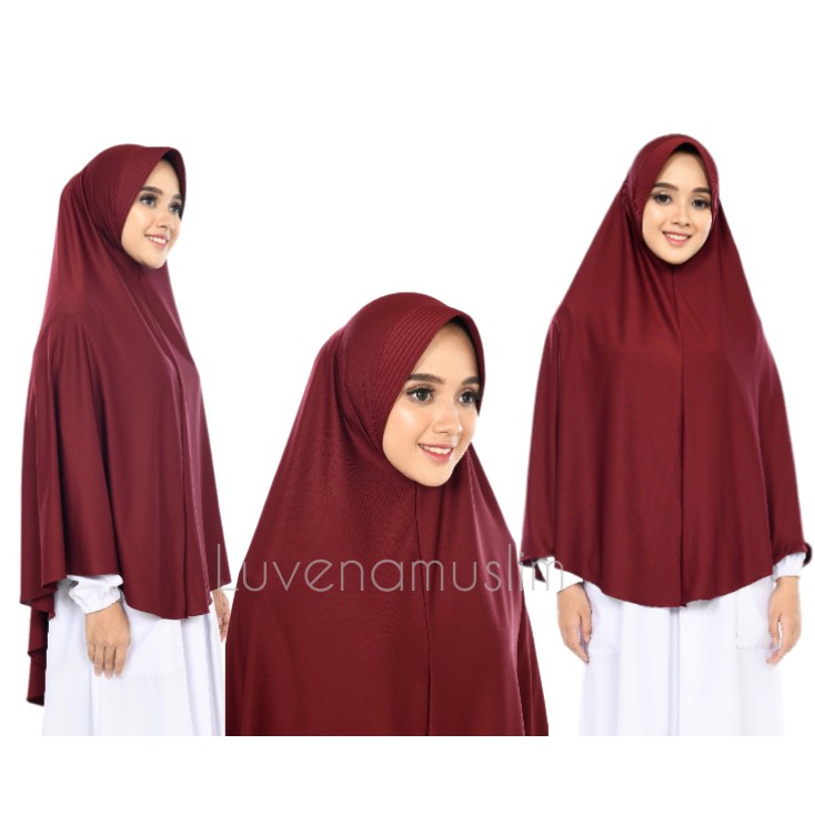 Khimar Jumbo XXXL bahan Jersey-1