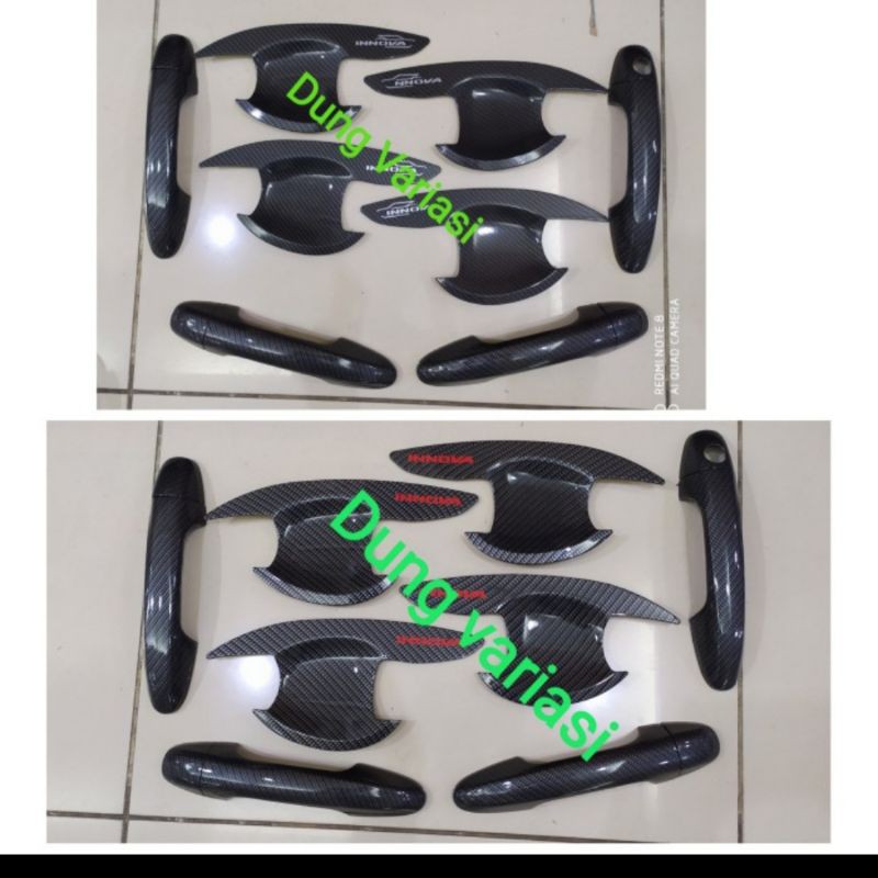 paket outer handle all new Innova 2016-2021 gr sport model new