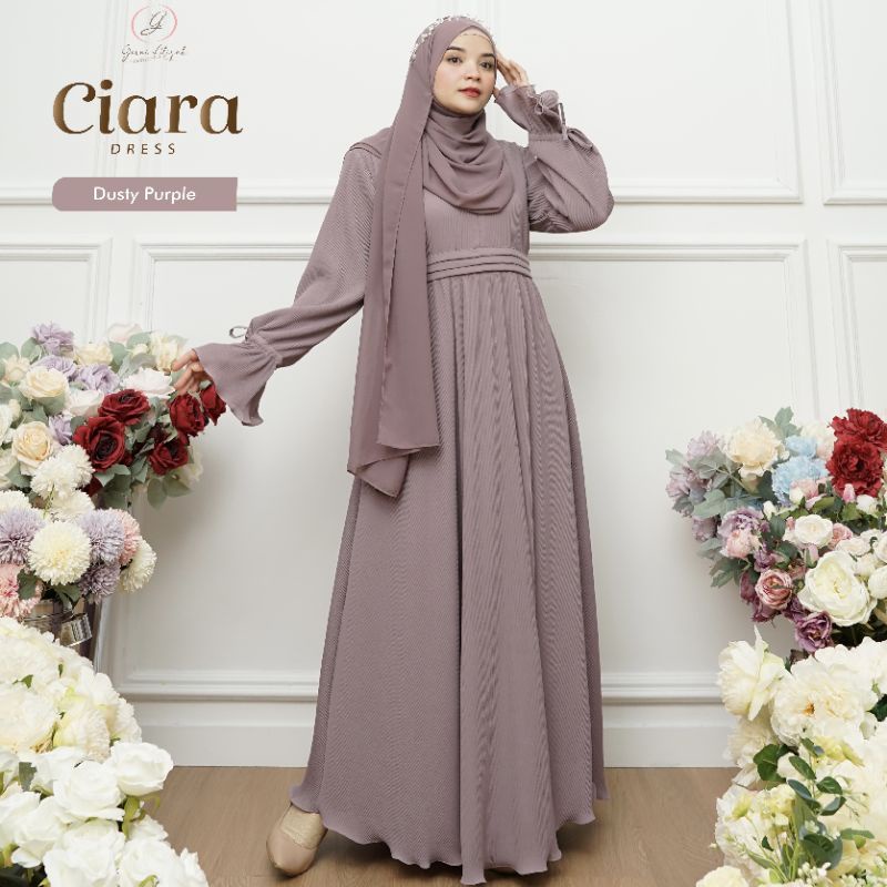 Best seller  ciara dress by Gerai aliyah