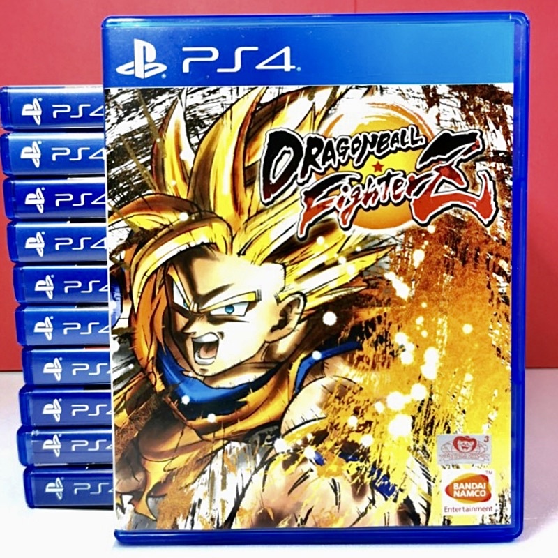 Jual Dragon Ball Fighter Z PS4 Kaset Dragonball FighterZ Playstation PS ...