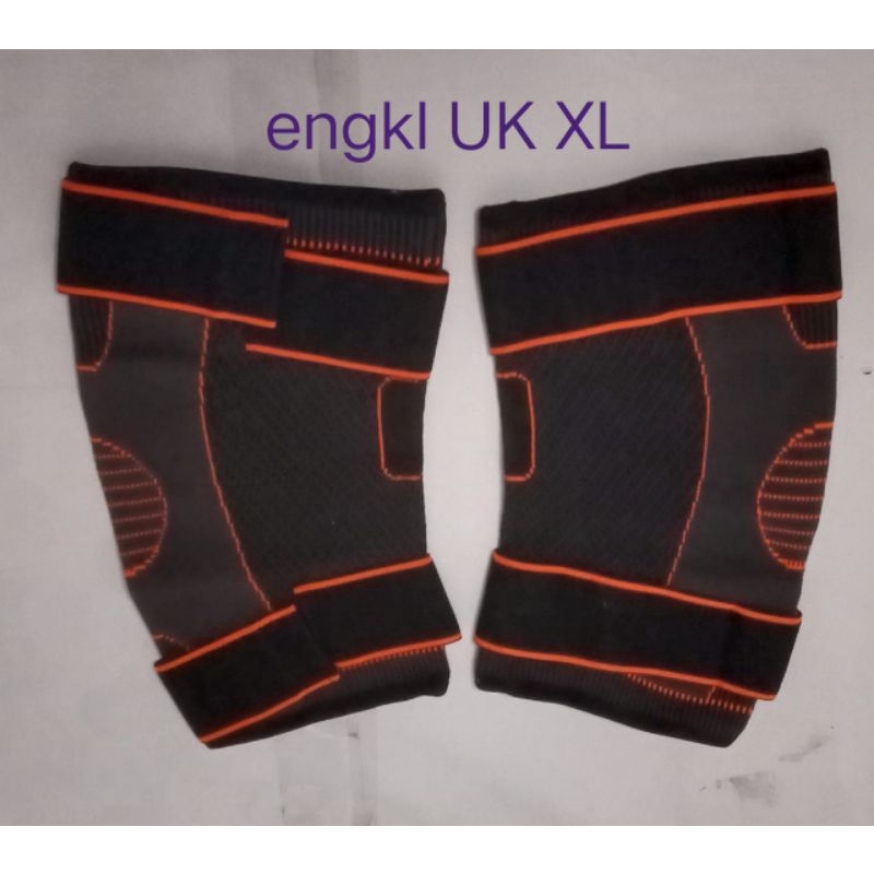 alat olahraga knee support pelindung  telapak tangan/lutut/enkel