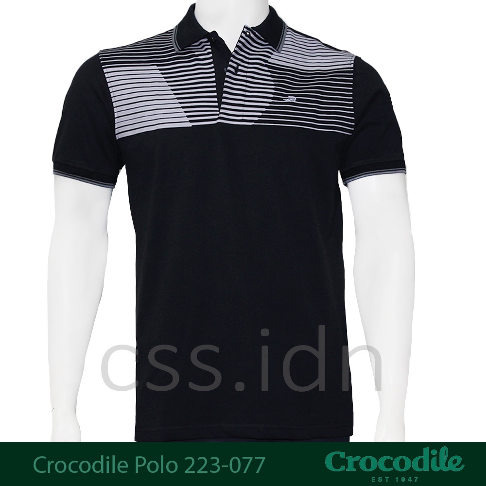 Kaos Kerah Polo Pria Crocodile 223-077