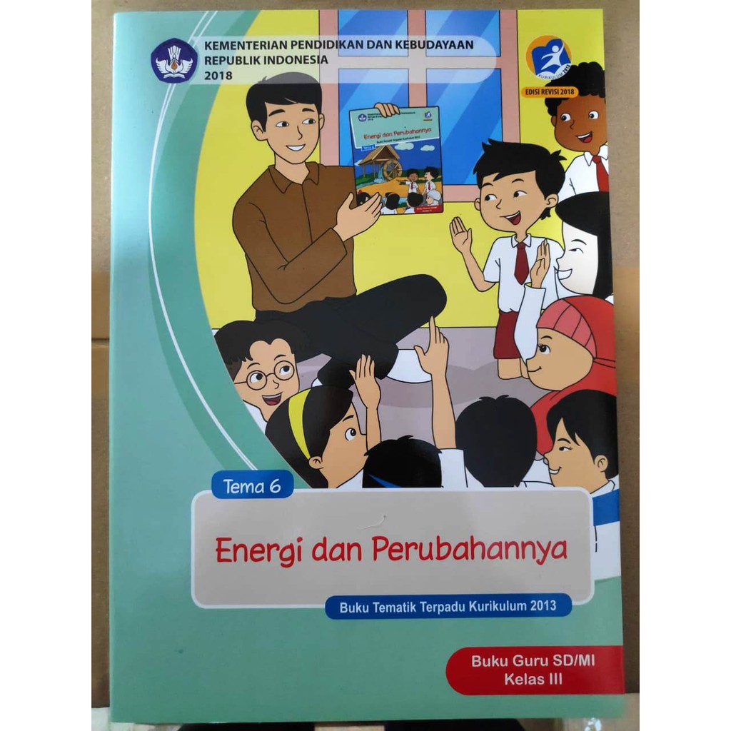 Buku Tematik Tema 6 Kelas 3 - Info Berbagi Buku