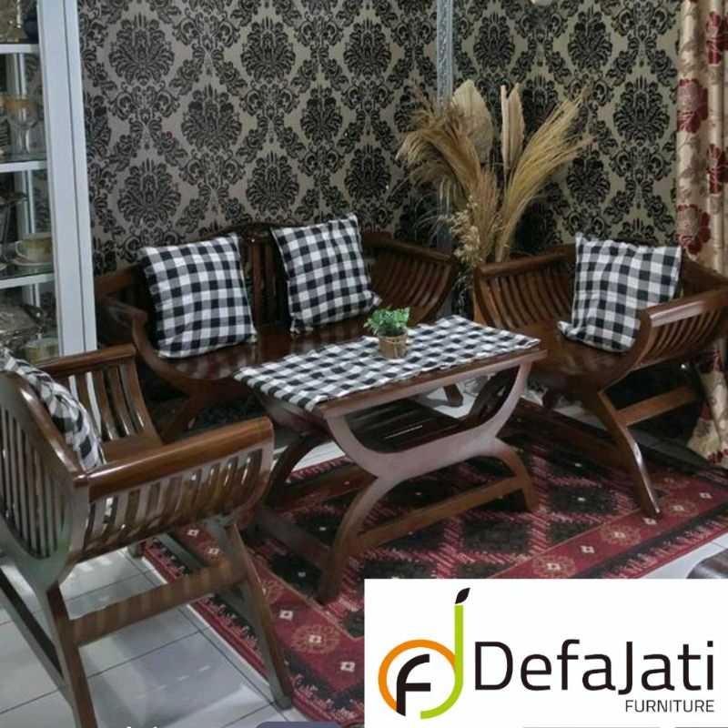 Kursi Tamu Yuyu, Kursi Teras Yuyu