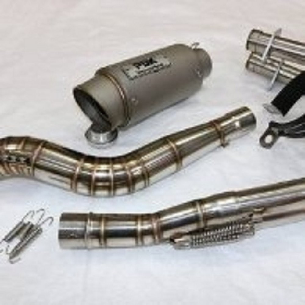 Knalpot n250fi 2018 Full System PDK Sunblast Bulat Ninja 250fi 2018