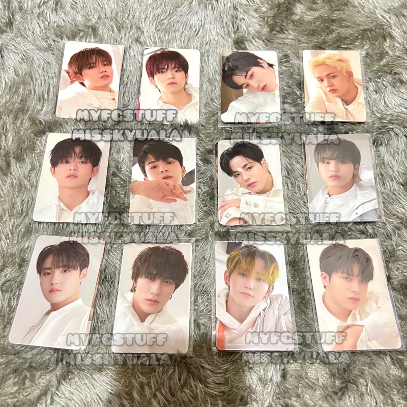 TREASURE PHOTOCARD (PC) KTOWN PO BENEFIT SET JUNKYU YOSHI HARUTO HYUNSUK JIHOON ASAHI JAEHYUK JEONGW