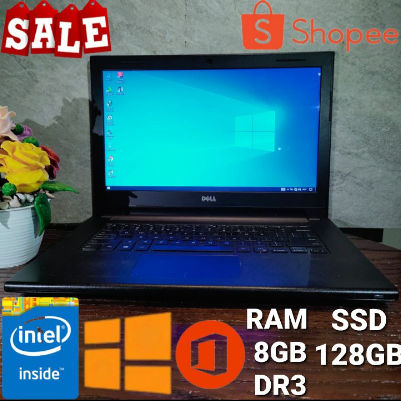 Laptop Dell SSD