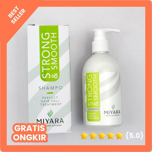 MIYARA SHAMPOO - PERFECT HAIR FAIL TREATMENT, SHAMPOO PENUMBUH RAMBUT RONTOK ALAMI