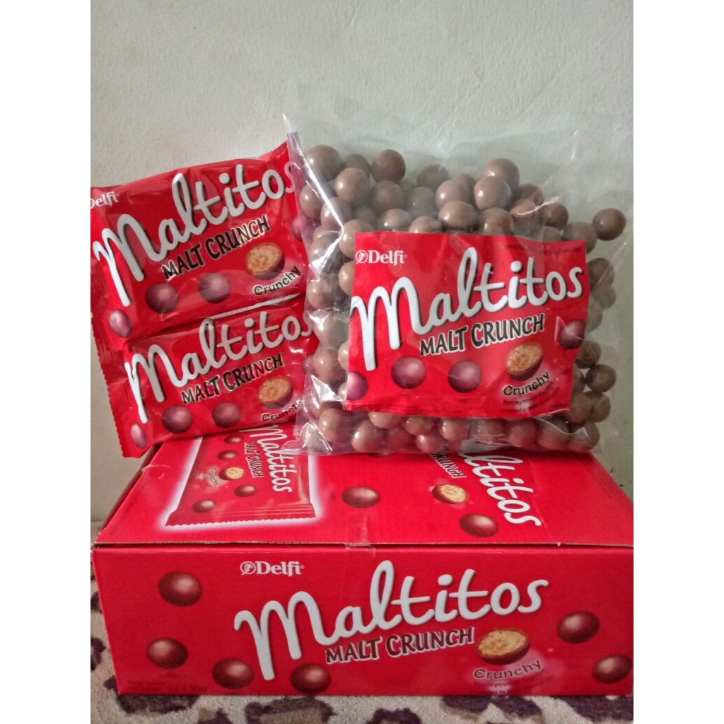 Delfi Maltitos 1kg / Malt Crunch