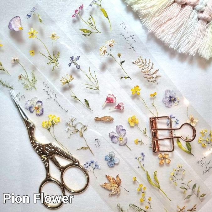 

(BISA COD) Masking PET Tape / Washi Tape [Sample-02] PRODUK TERBATAS Kode 356