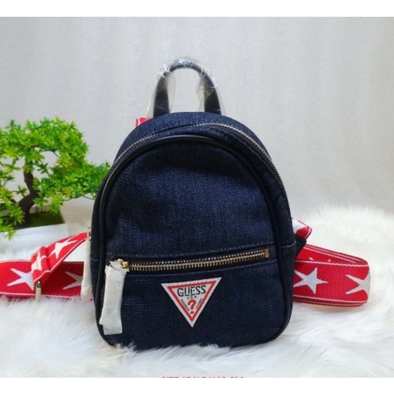 TAS WANITA | GUESS URBAN CHIC DENIM ORIGINAL