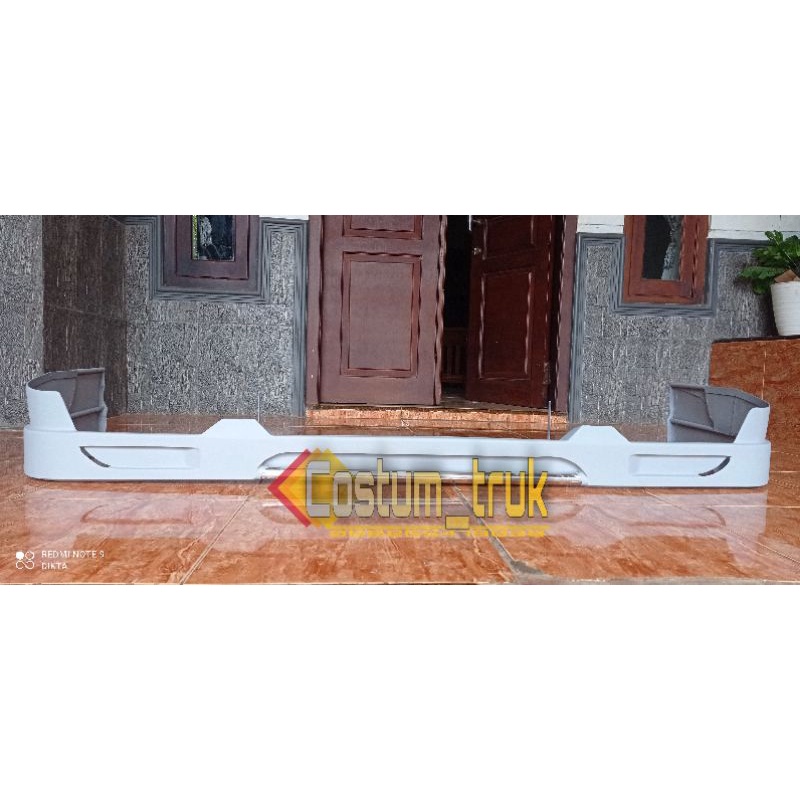 Tambahan Bemper Canter Bahan Plat