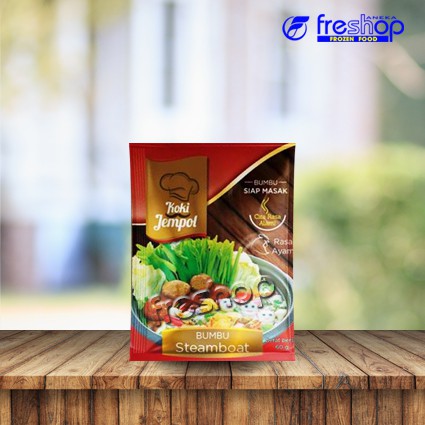 

Bumbu Steamboat Koki Jempol 60 gr.