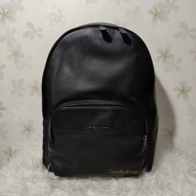 ORIGINAL Tas Ransel Pria Coach Men Houston Backpack Black