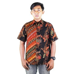 Kemeja Batik Tulis I Hem Kemeja Batik Tulis Colet Dimas - No 3