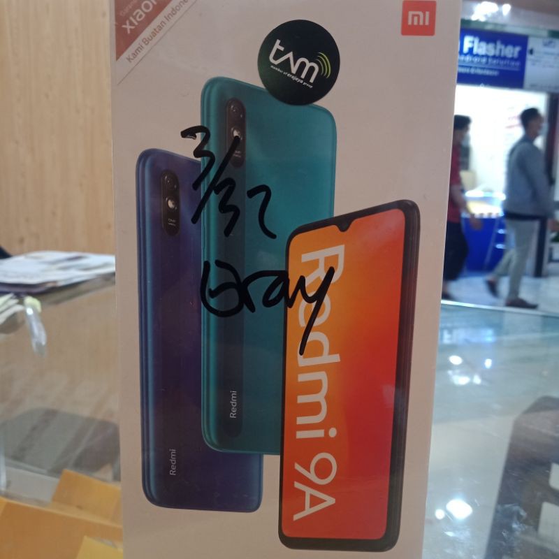 XIAOMI REDMI 9A 3/32 KONDISI BARU,GARANSI RESMI