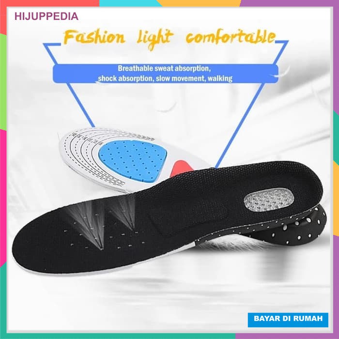 Shoe Pad Silicone alas kaki sepatu gel insole Empuk sepatu sneaker