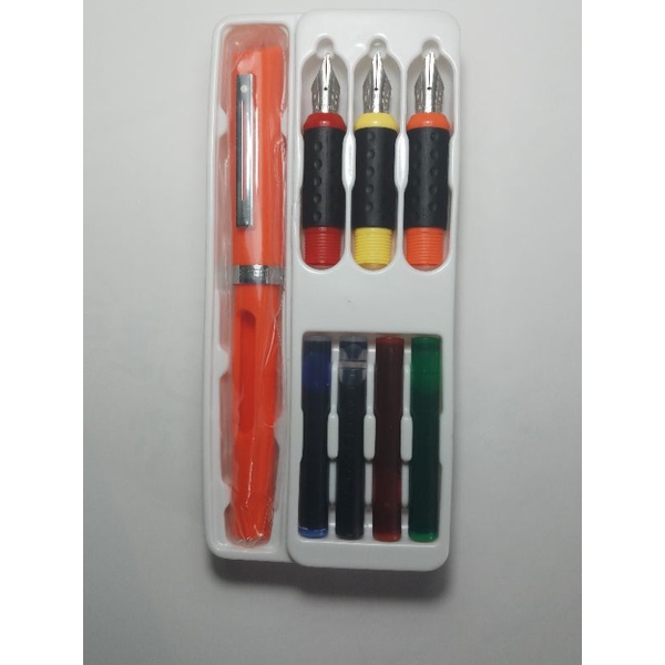 

sheaffer calligraphy mini kit pena kaligrafi pulpen kaligrafi qalam khat arab pena kaligrafi latin