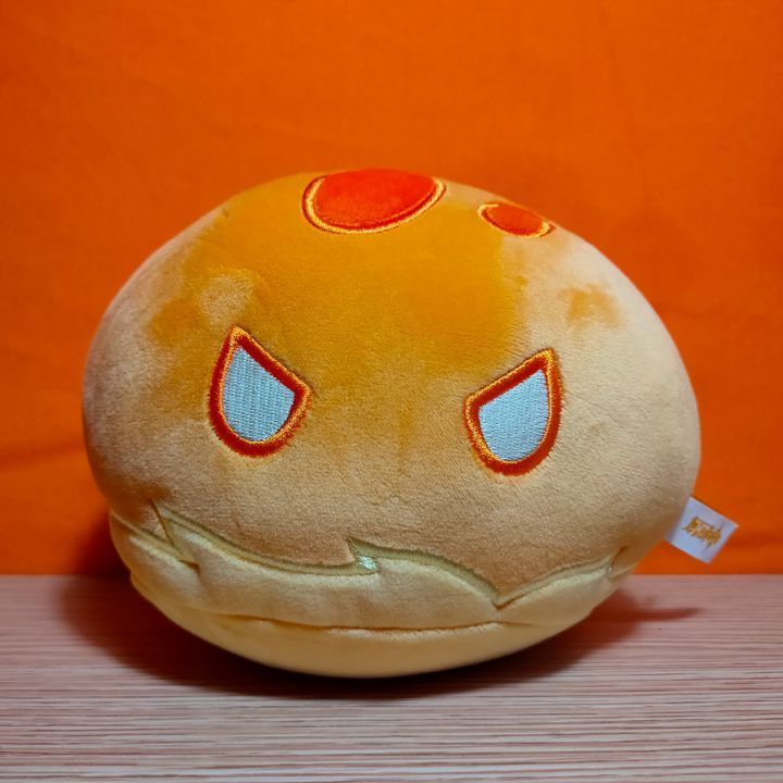 Pyro Slime Plush (16cm) - Genshin Impact