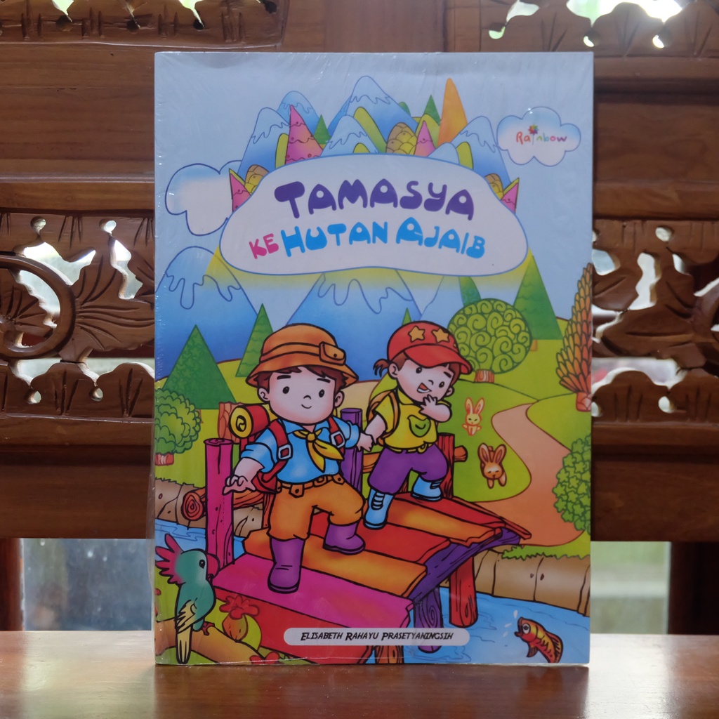 

TAMASYA KE HUTAN AJAIB - Buku Cerita Bacaan Anak Tamasya Ke Hutan Ajaib Bersama Riko dan Tasya