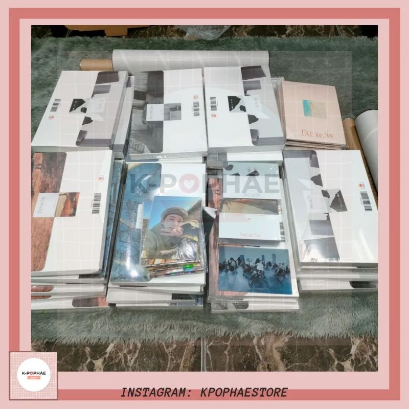 SEVENTEEN FACE THE SUN KIHNO (PELUNASAN)