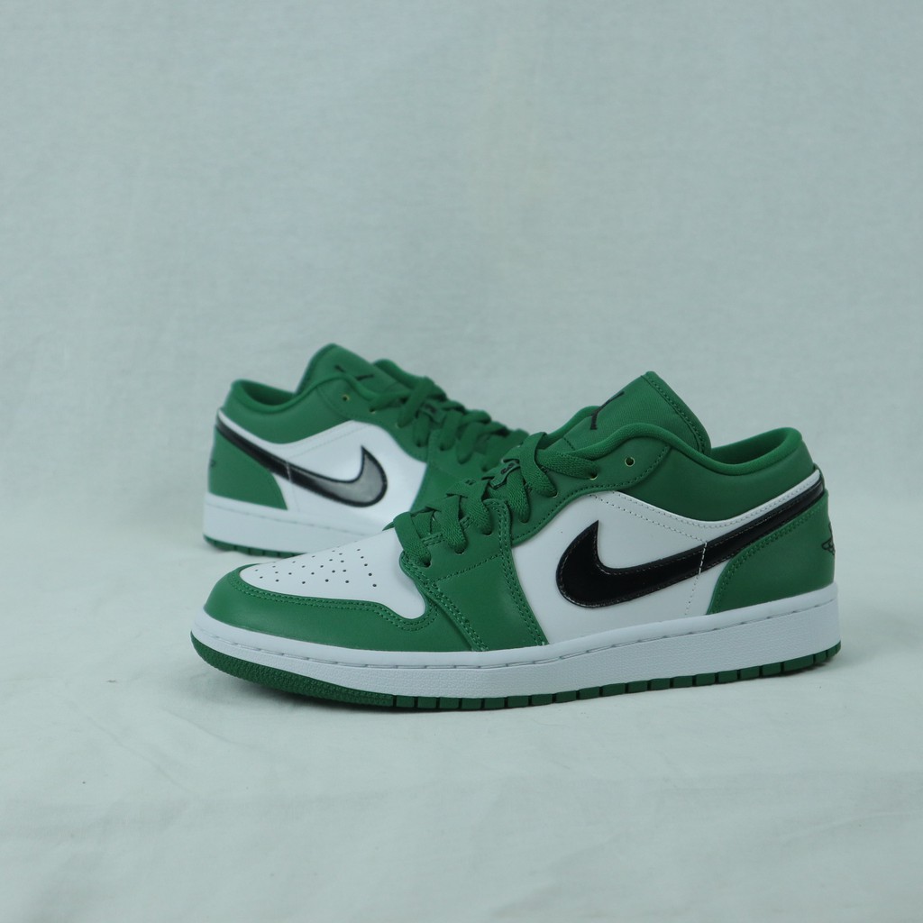 AIR JORDAN I LOW PINE GREEN/BLACK WHITE VERT SAPIN/BLANC/NOIR