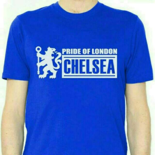 KAOS BIG SIZE BOLA CHELSEA // BAJU TSHIRT DISTRO BIG SIZE XXL XXXL XXXXL MURAH