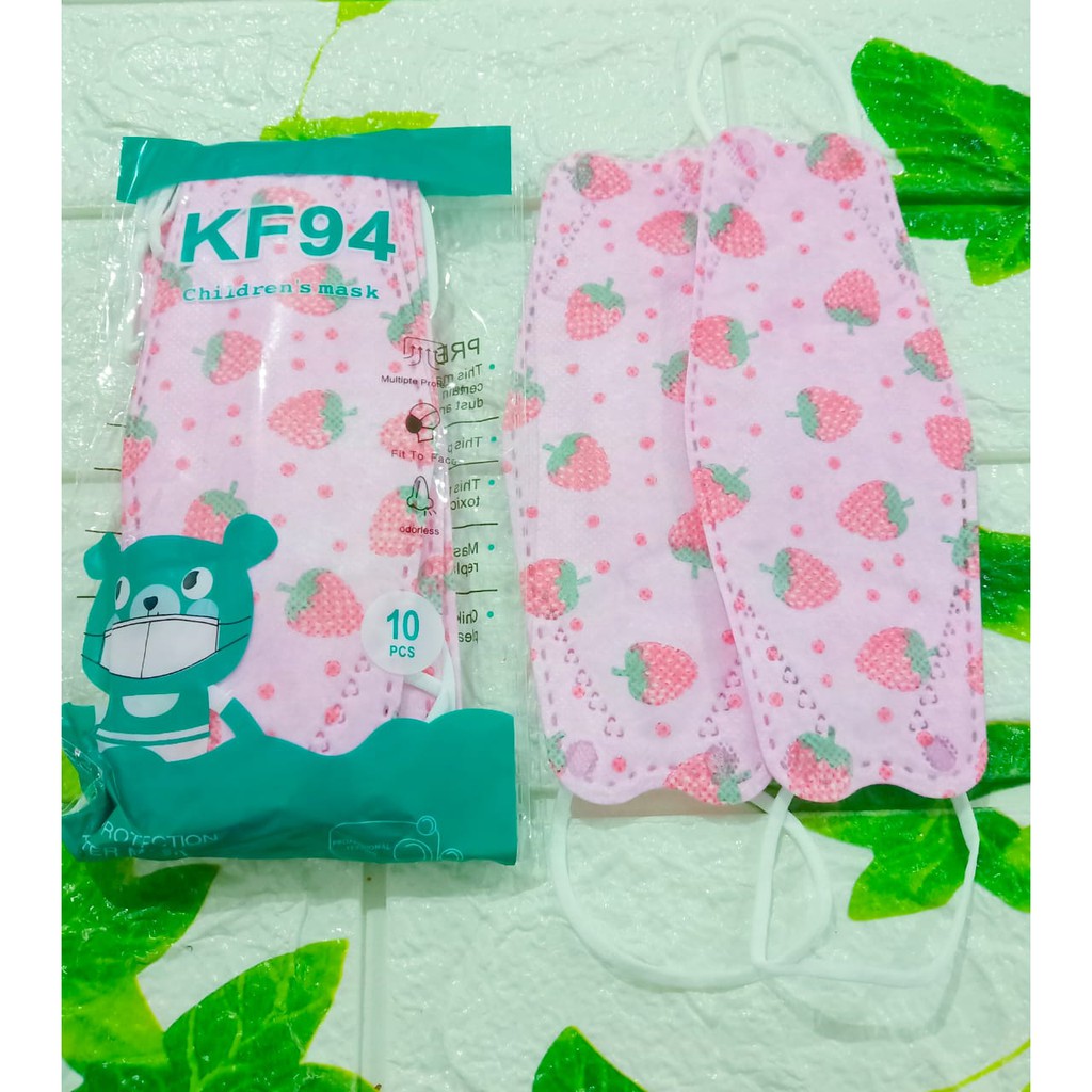 masker kf94 anak