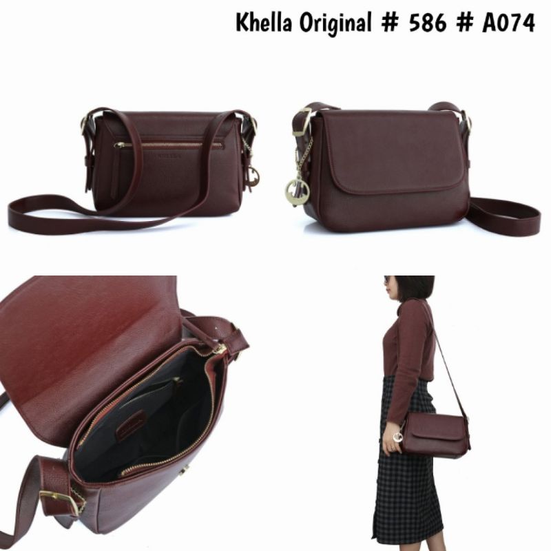 (TBA) Tas Selempang KHELLA 586#A074