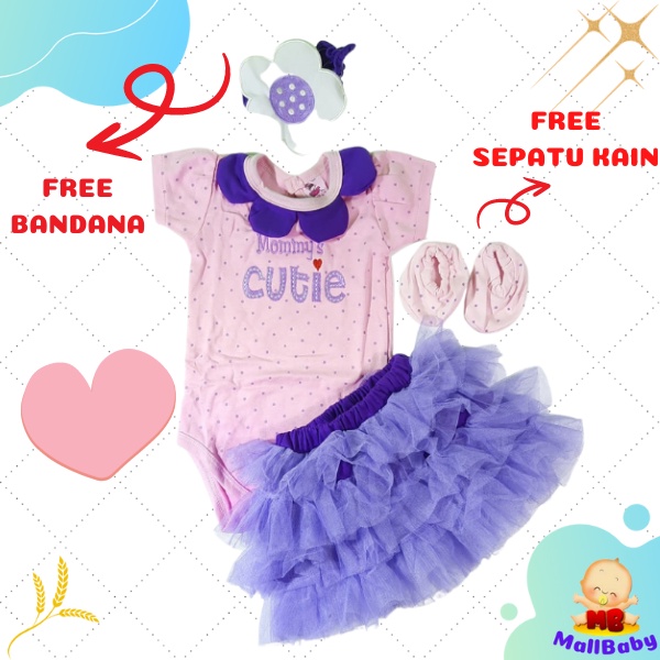 Baju Bayi Perempuan Jumper Bayi Perempuan Lucu Mummy Cutie