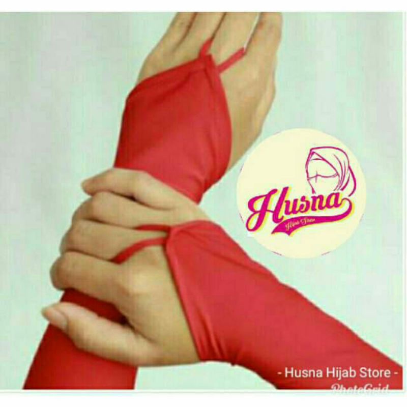 [HUSNA COLLECTION] Handsock Cincin Polos / Handsock Ring Polos