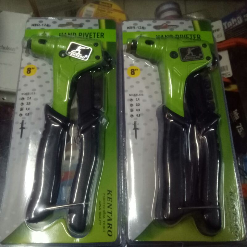 tang rivet kentaro ukuran 8 inch