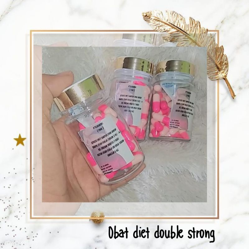 obat diet double strong / dosis 3x